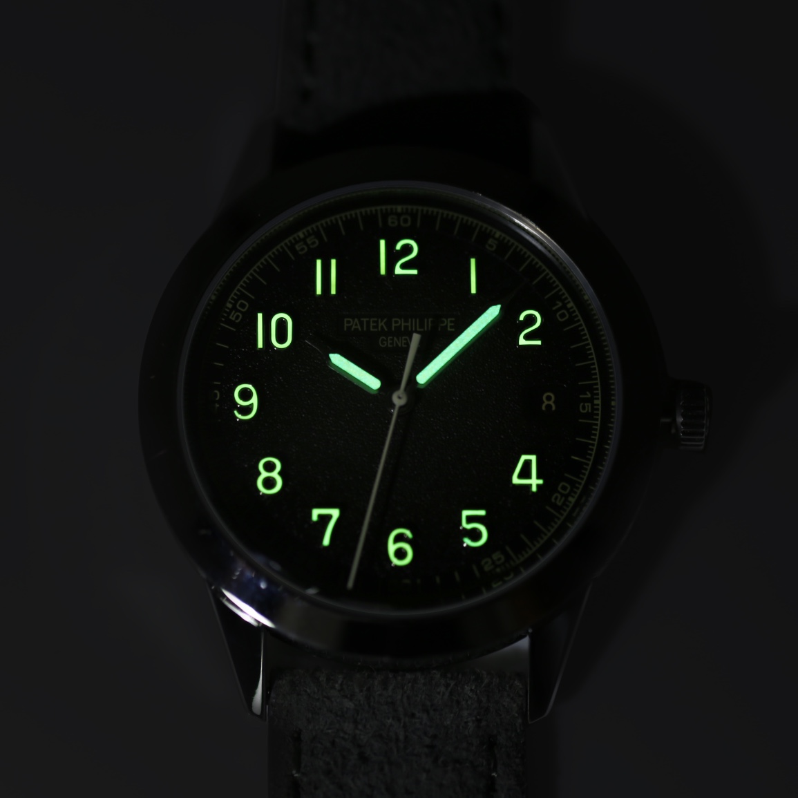 Patek Philippe Watch 40mm Black / Gray - watch0397 - Image 3