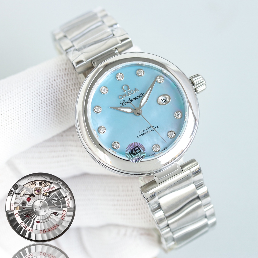 Omega Watch 34mm - watch0399 - Image 3