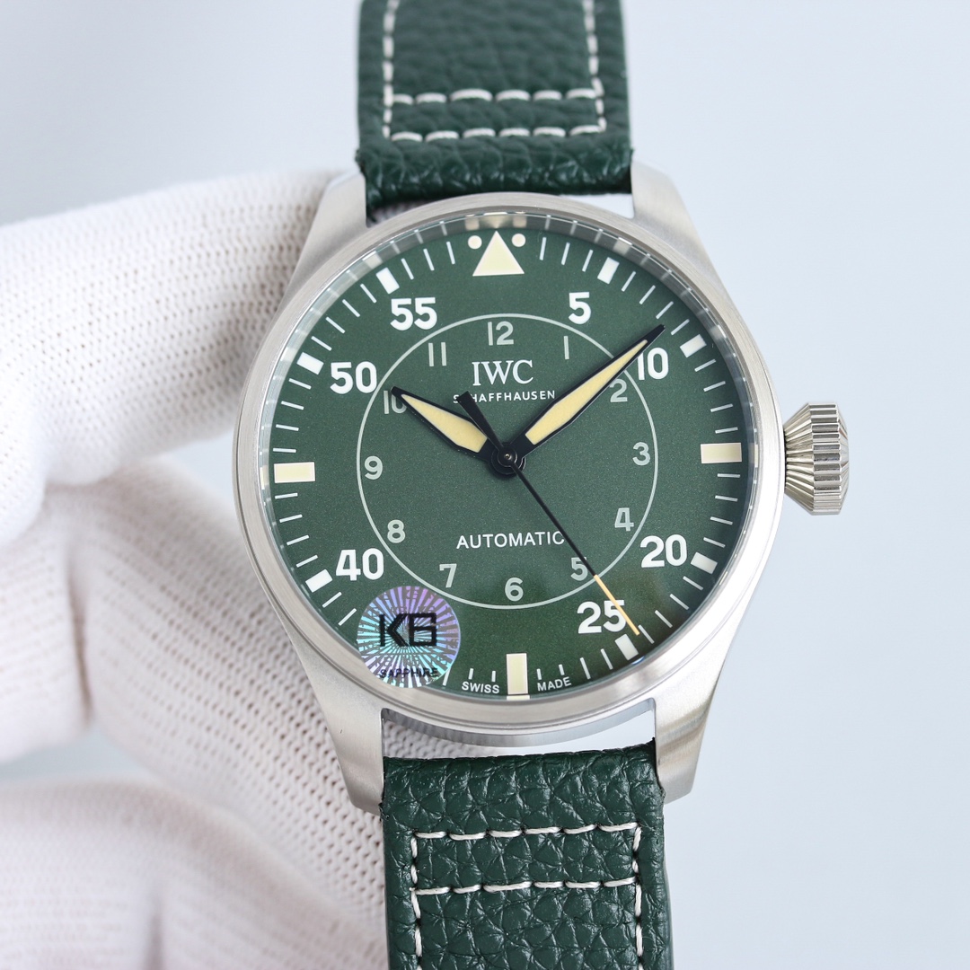 IWC Pilot 43mm - watch0404 - Image 3