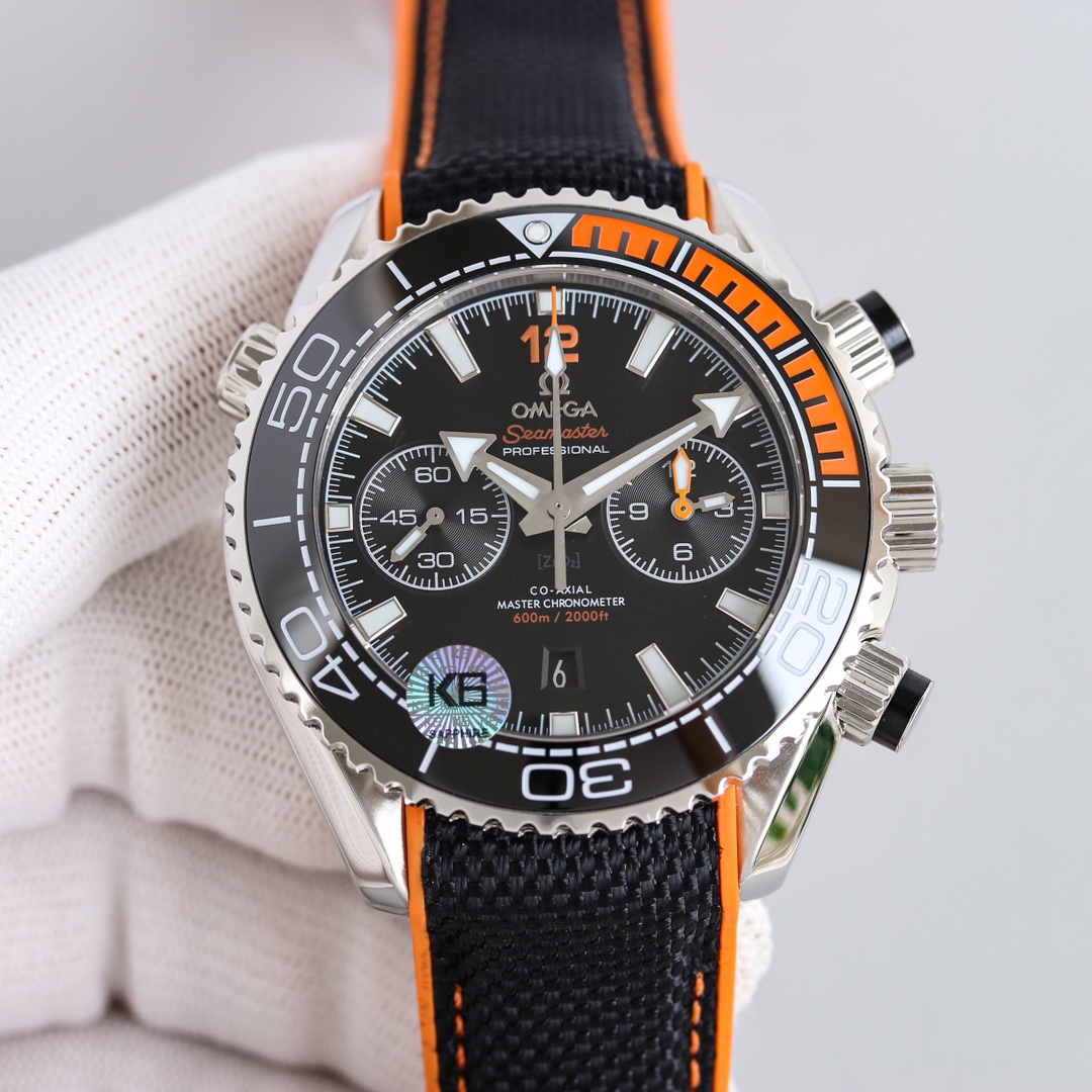 Omega Seamaster 45.5mm White / Rose Gold - watch0409 - Image 3