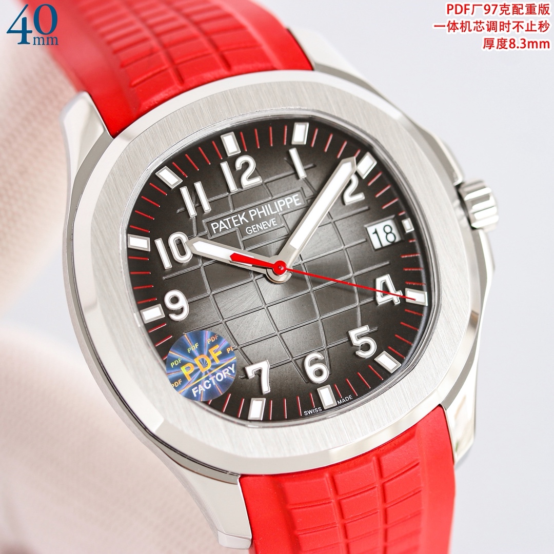 Patek Philippe Aquanaut 40mm White - watch0410 - Image 3