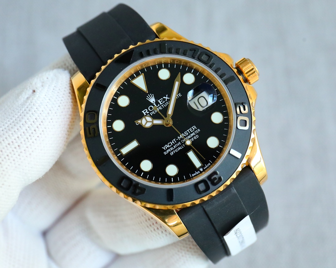 Rolex Yacht-Master 40mm Black - watch0412 - Image 3