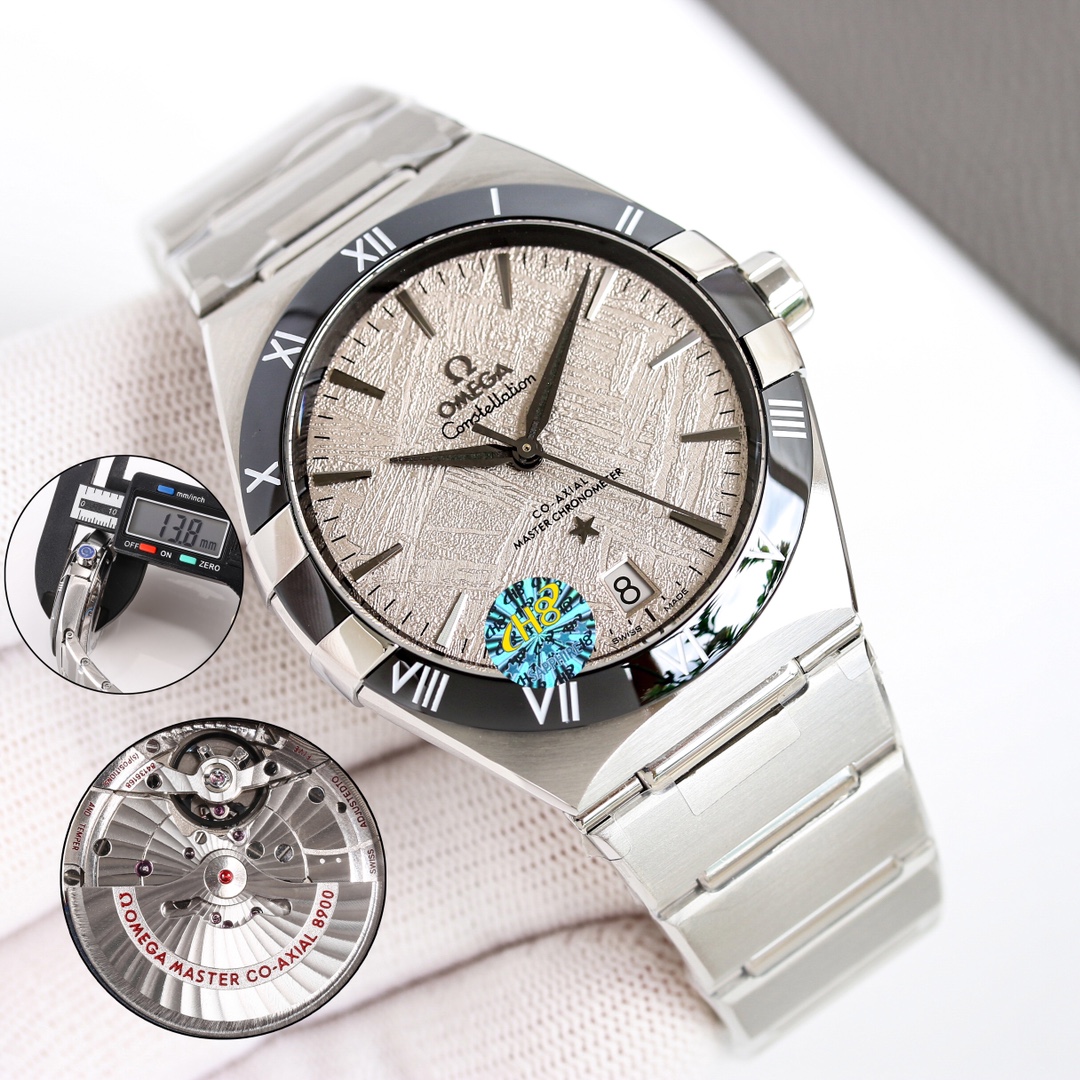 Omega Constellation 30mm White / Silver - watch0414 - Image 3