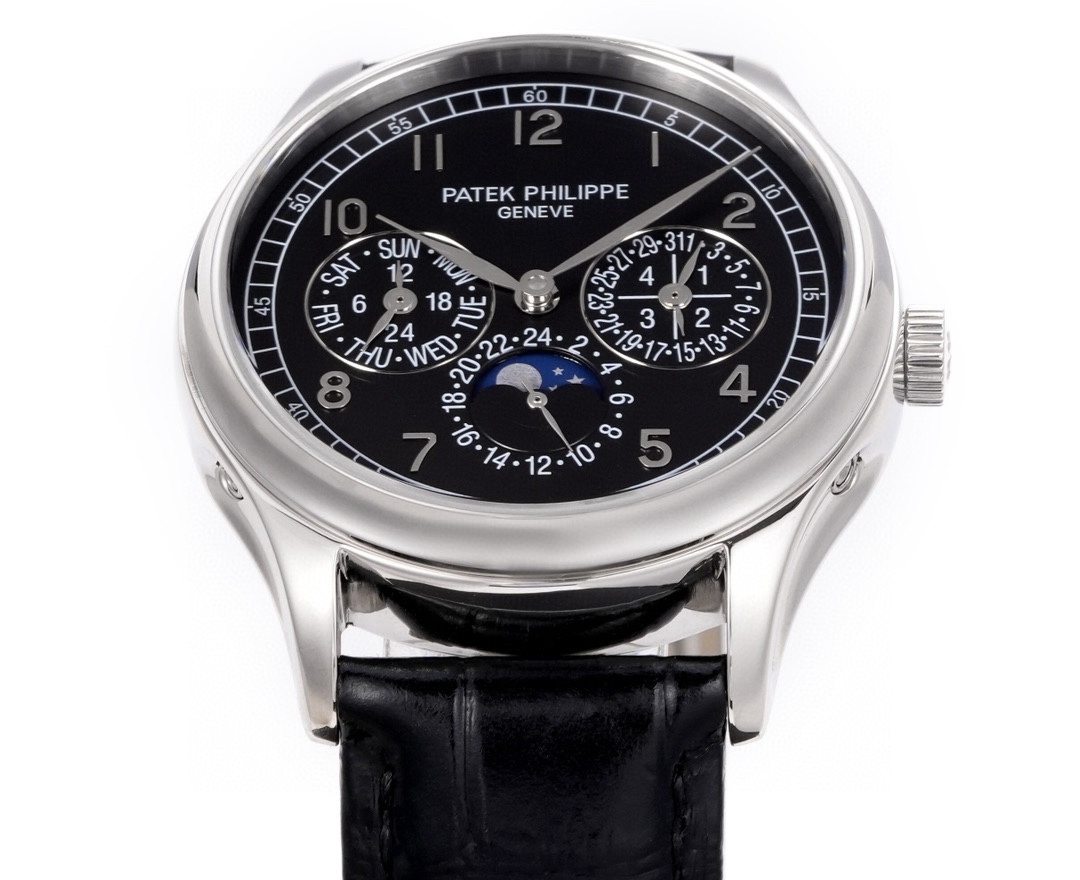 Patek Philippe Watch 39mm White / Gold - watch0416 - Image 3