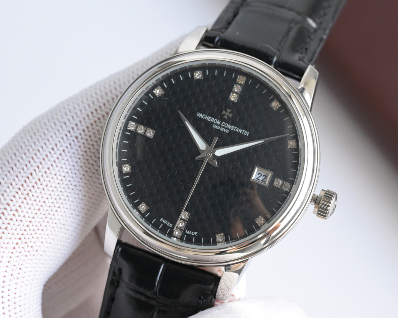 Vacheron Constantin Watch Silver - watch0428 - Image 3