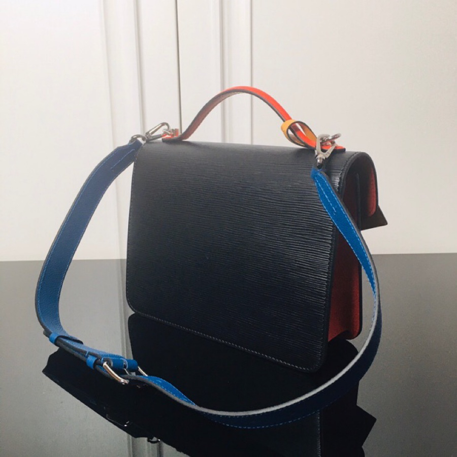 lv0108 Louis Vuitton M55405 Neo Monc Top Handle Bag - Image 3