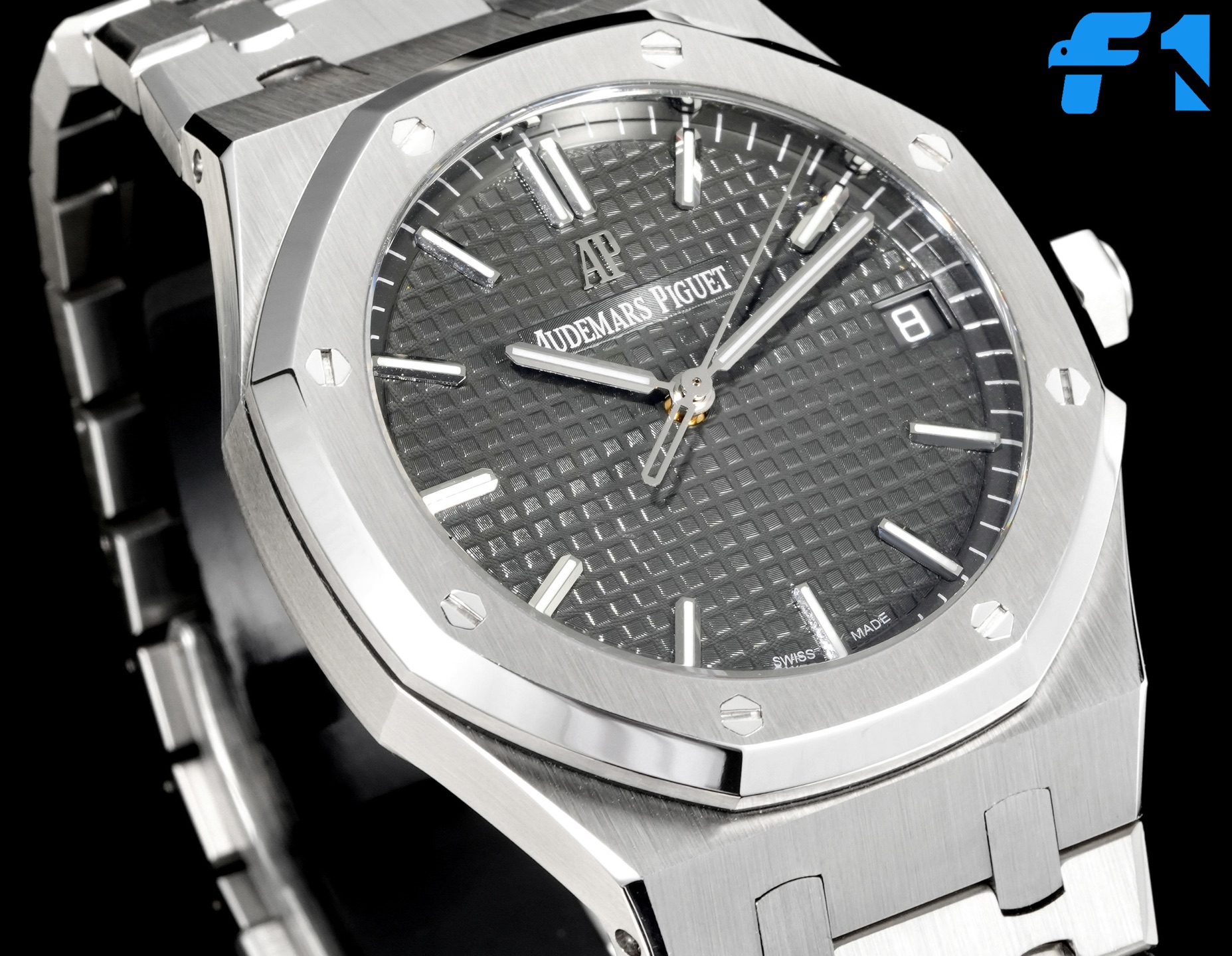 Audemars Piguet Royal Oak White / Rose Gold - watch0445 - Image 3