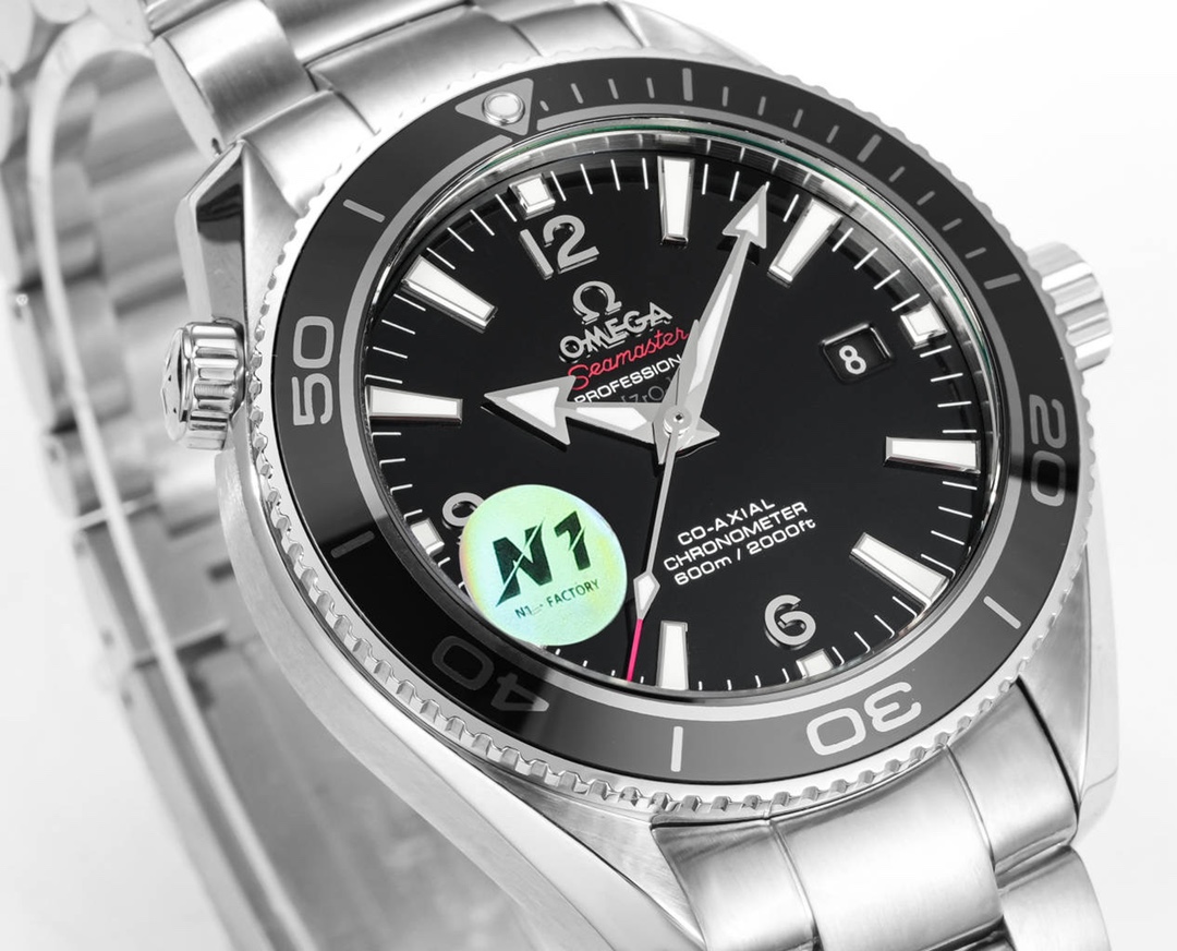 Omega Seamaster Blue / Silver - watch0449 - Image 3