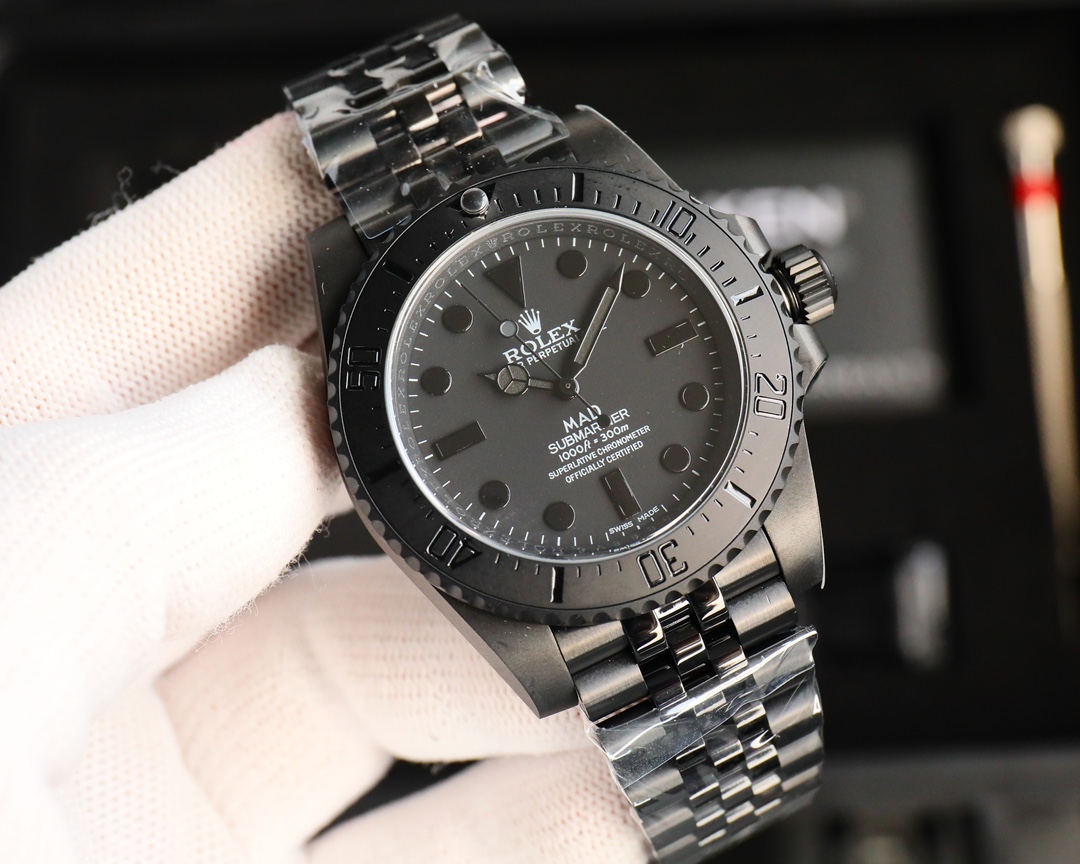 Rolex Submariner 40mm Black - watch0456 - Image 3