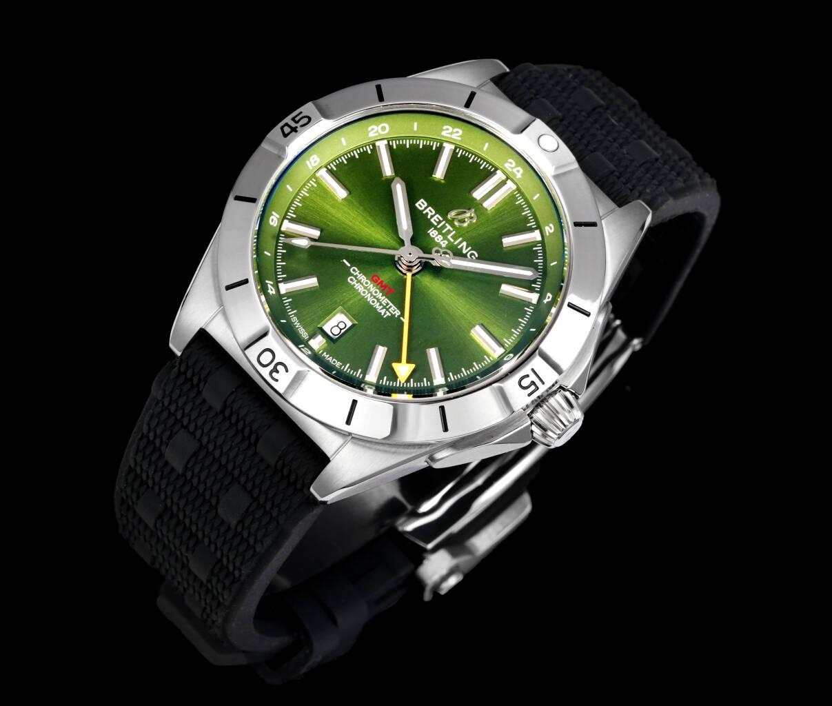 Classic Watch Silver - watch0462 - Image 3