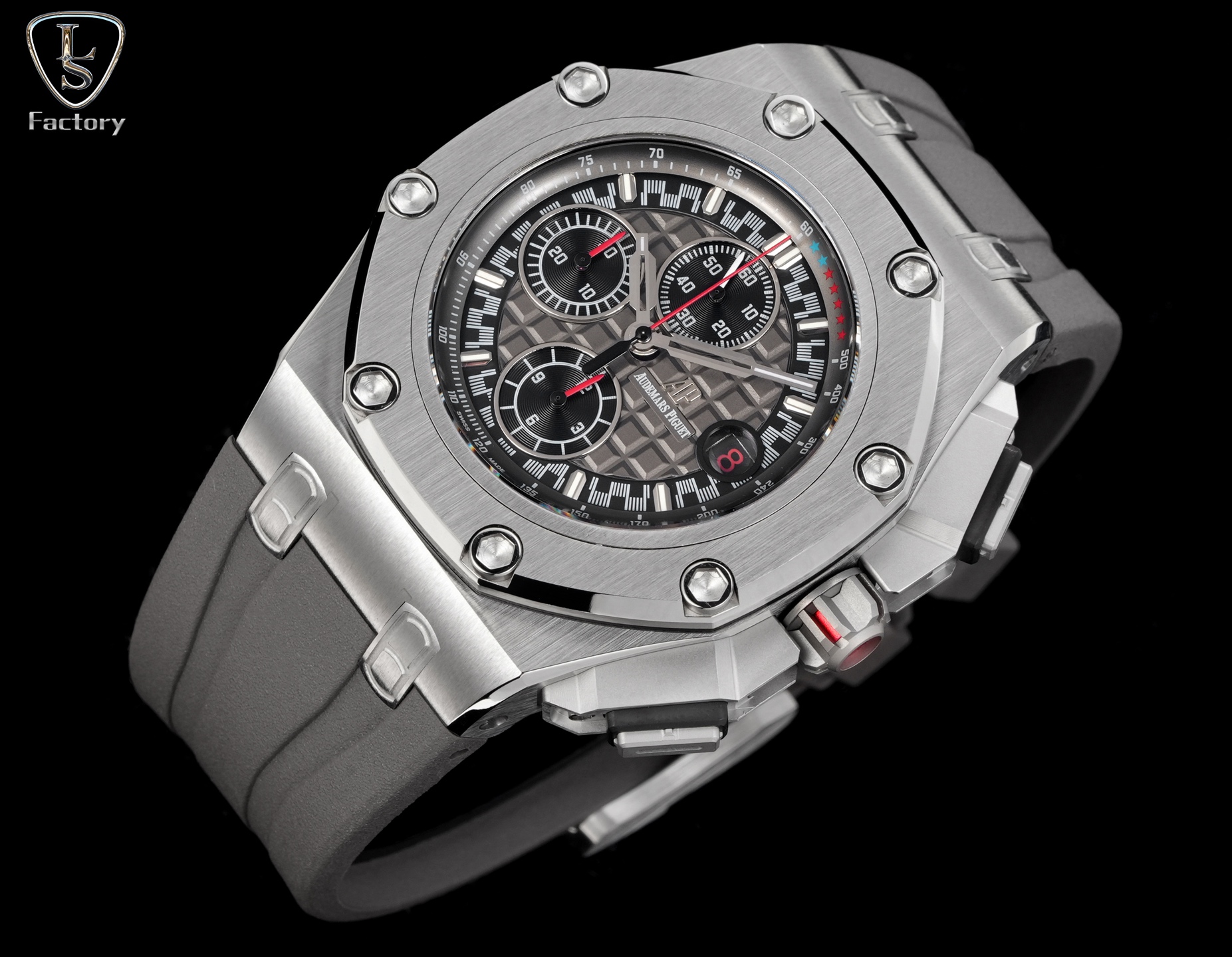 Audemars Piguet Royal Oak 44mm Silver - watch0467 - Image 3