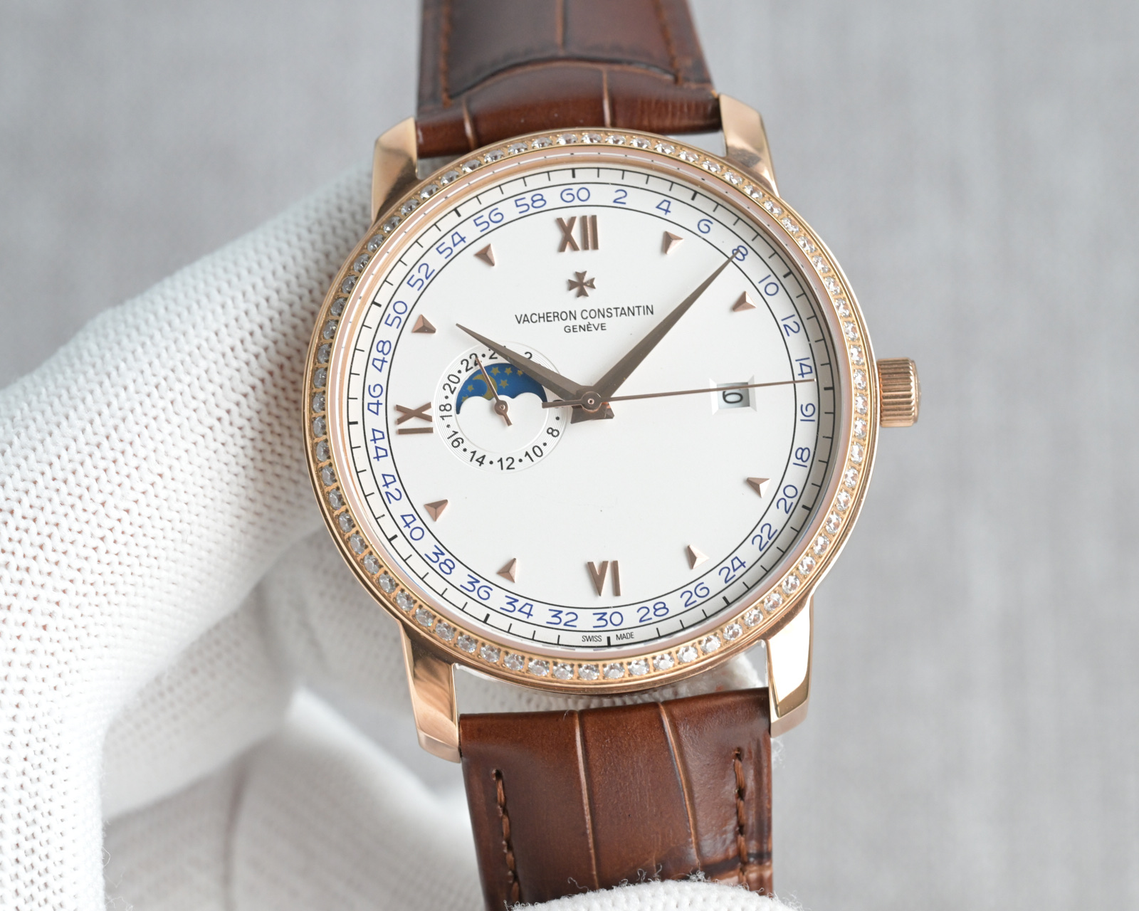 Vacheron Constantin Watch 41mm - watch0468 - Image 3