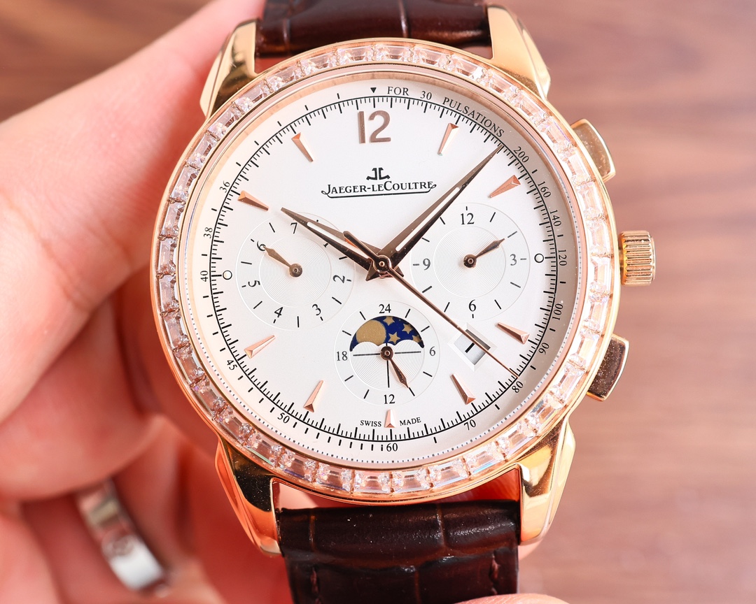 Jaeger-LeCoultre Watch 42mm - watch0486 - Image 3