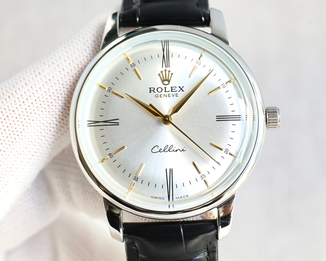 Rolex Watch 42mm White - watch0491 - Image 3