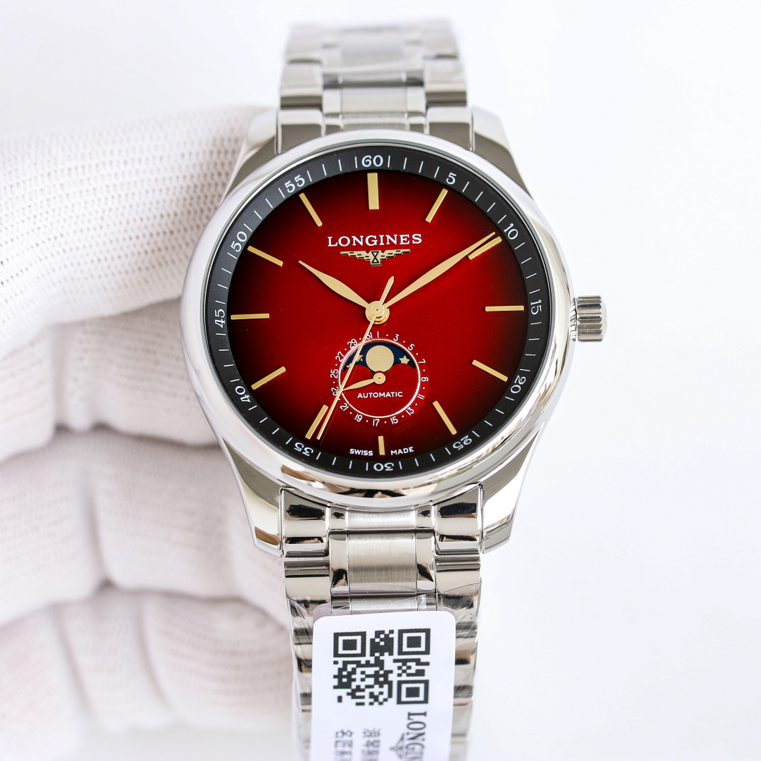 Longines Watch 42mm - watch0492 - Image 3