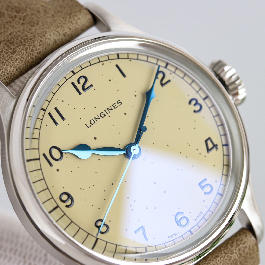 Longines Watch 38.5mm Blue / Silver - watch0496 - Image 3
