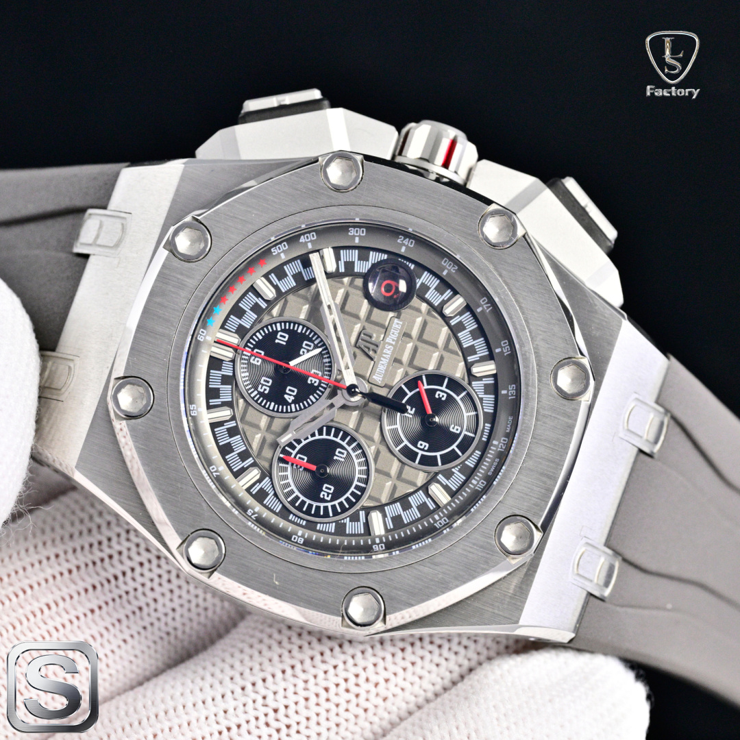 Audemars Piguet Royal Oak 44mm Silver - watch0505 - Image 3