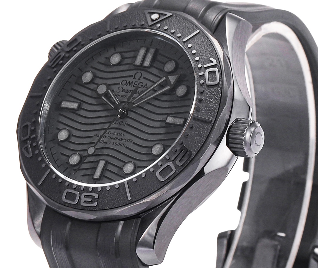 Omega Seamaster 43.5mm Black - watch0509 - Image 3