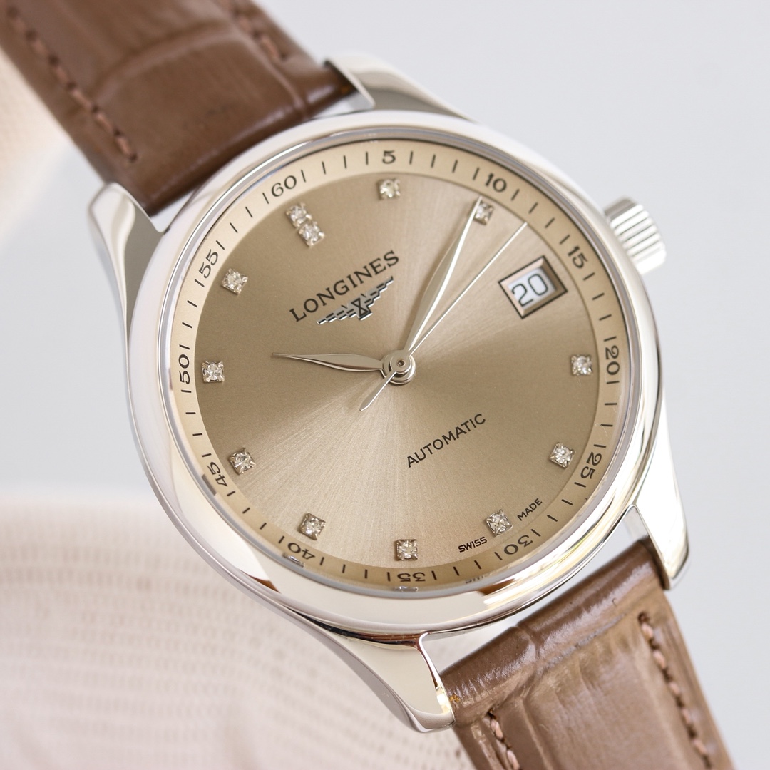 Longines Watch Silver - watch0520 - Image 3