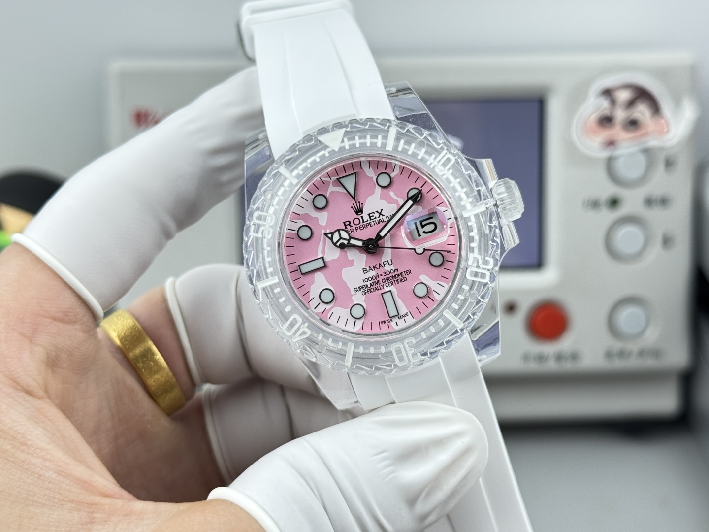 Rolex Watch 40mm Blue - watch0521 - Image 3