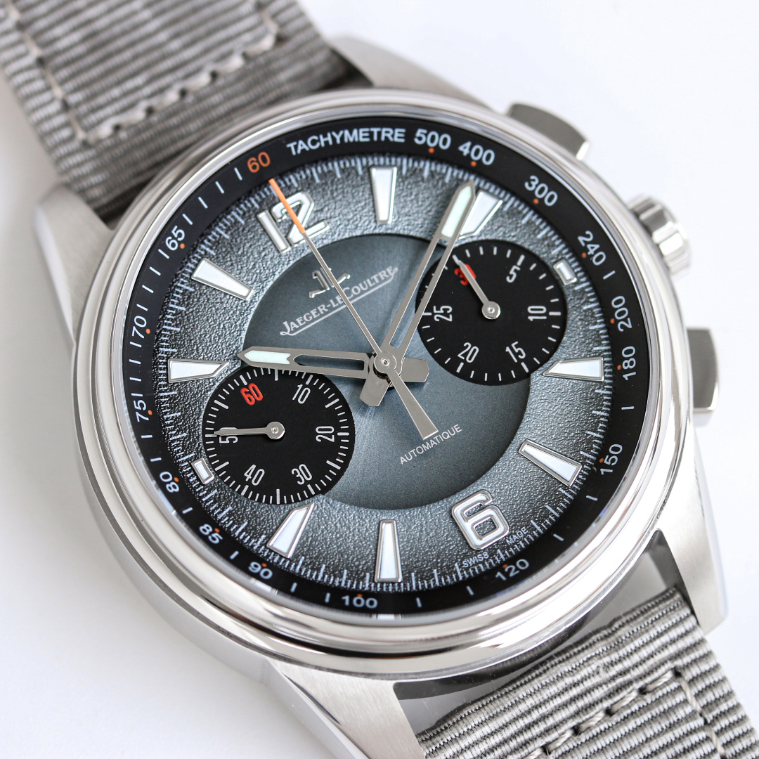 Jaeger-LeCoultre Watch 42mm White / Silver - watch0530 - Image 3
