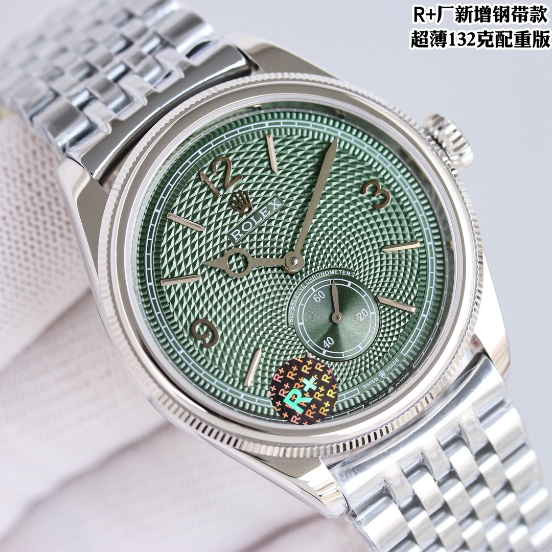 Classic Watch 39mm Blue / Gold - watch0532 - Image 3