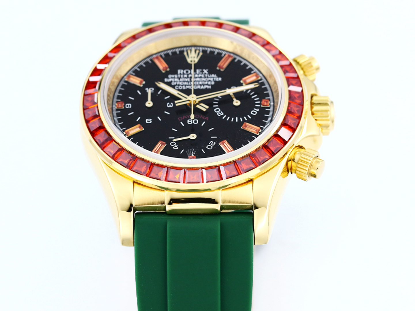 Rolex Daytona 43mm Silver - watch0541 - Image 3