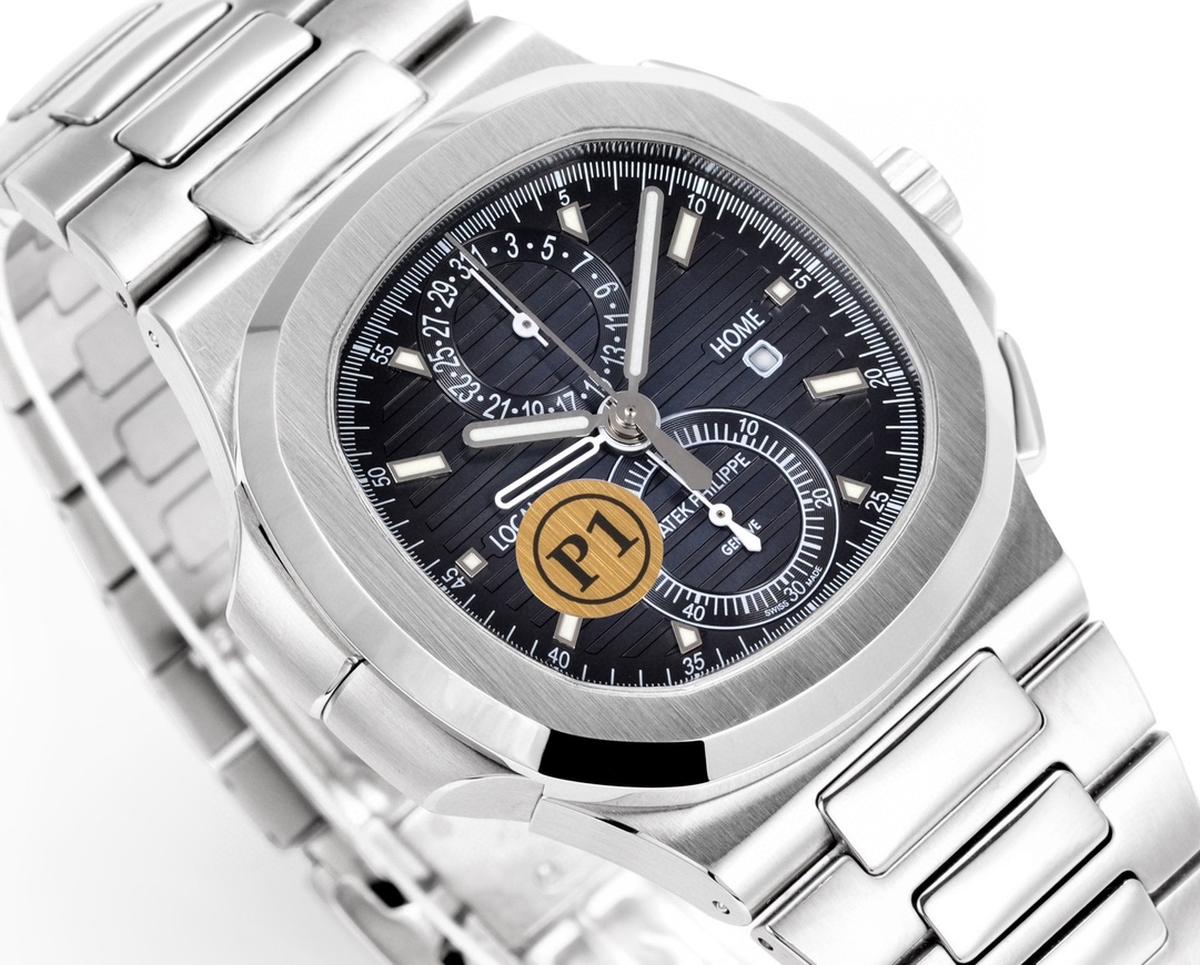 Classic Watch Silver - watch0545 - Image 3