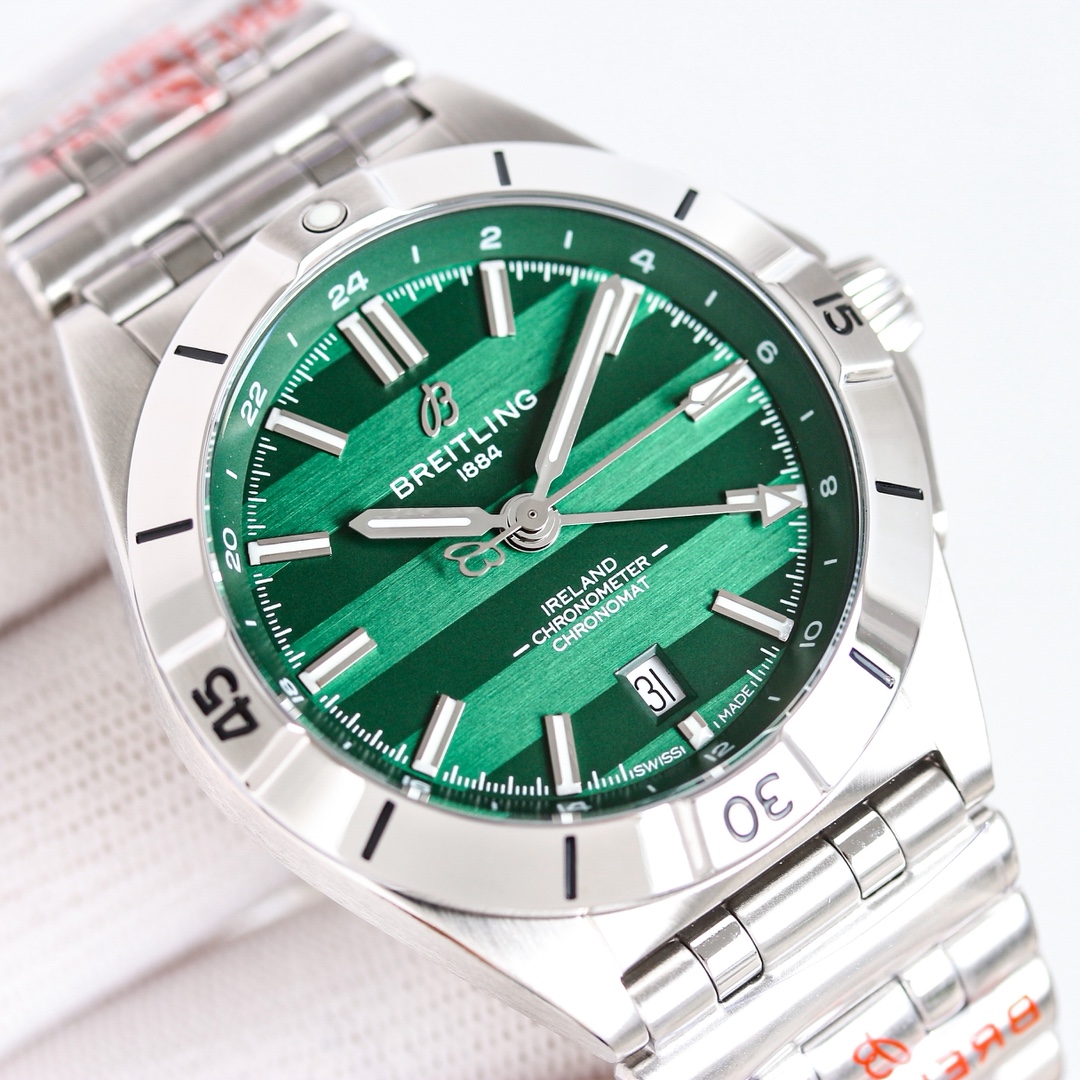 Classic Watch 40mm Black / White - watch0547 - Image 3