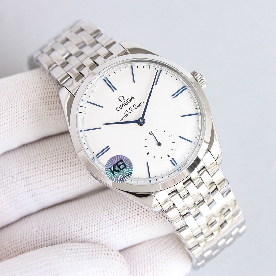 Classic Watch 40mm Blue / Rose Gold - watch0549 - Image 3