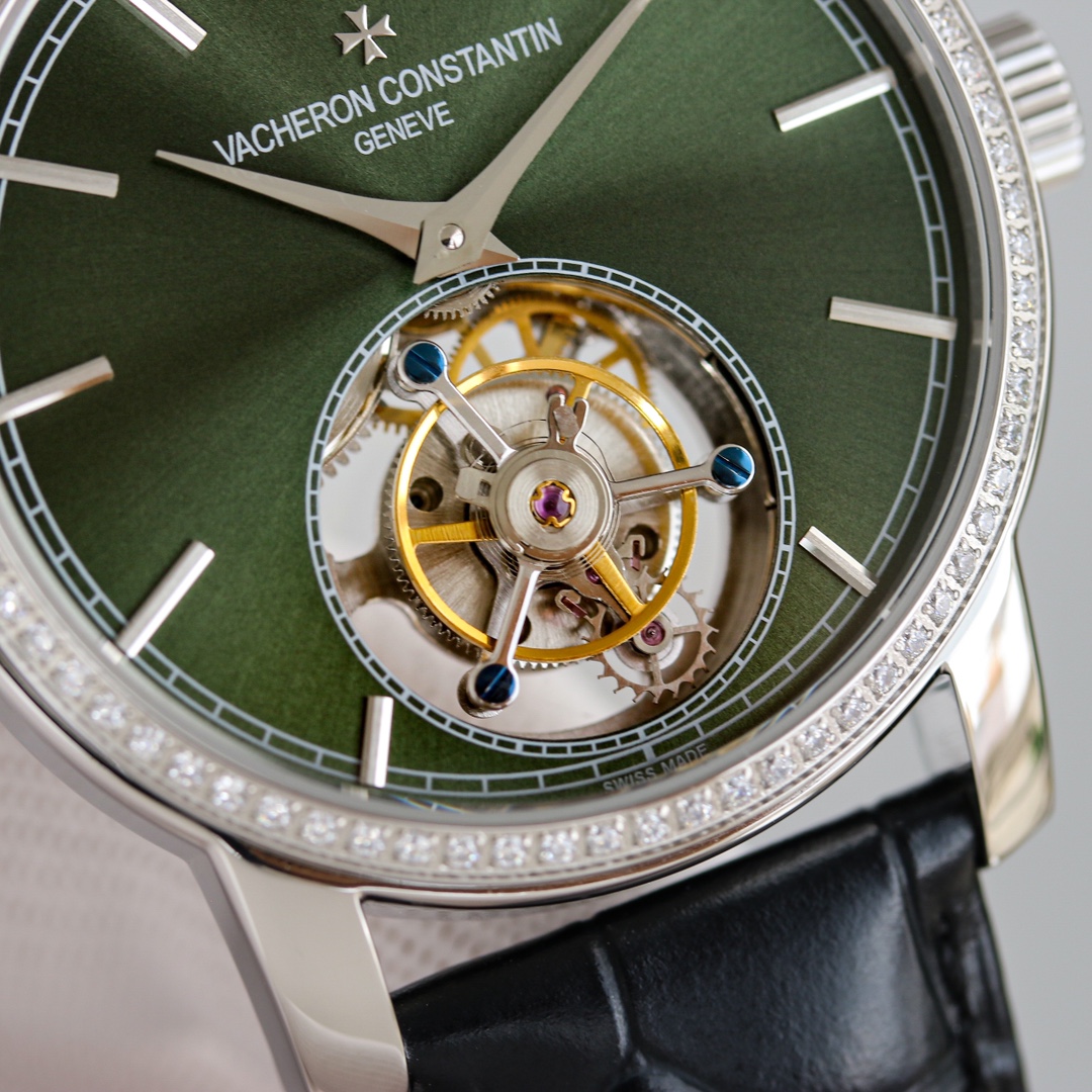 Vacheron Constantin Watch Green - watch0552 - Image 3