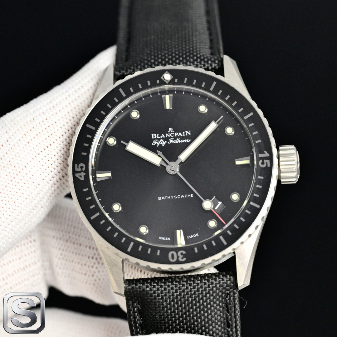 Blancpain Watch Gray - watch0568 - Image 3