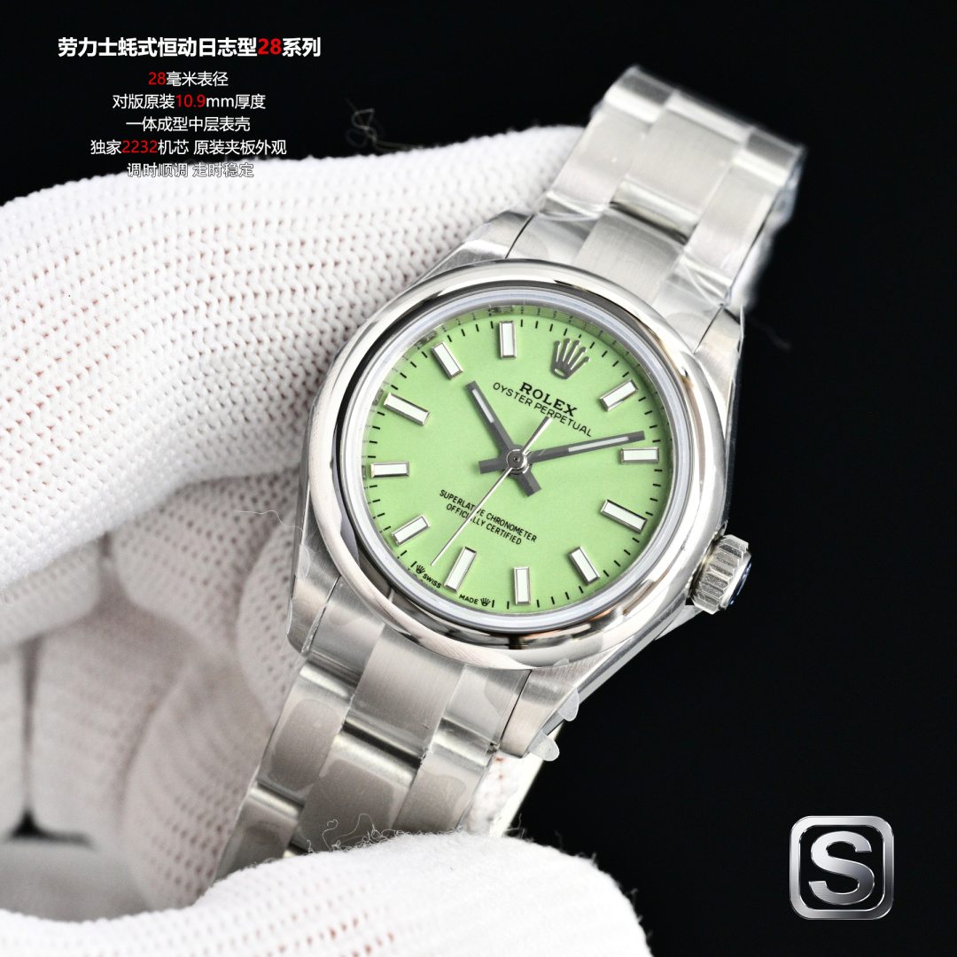 Rolex Datejust 28mm - watch0573 - Image 3
