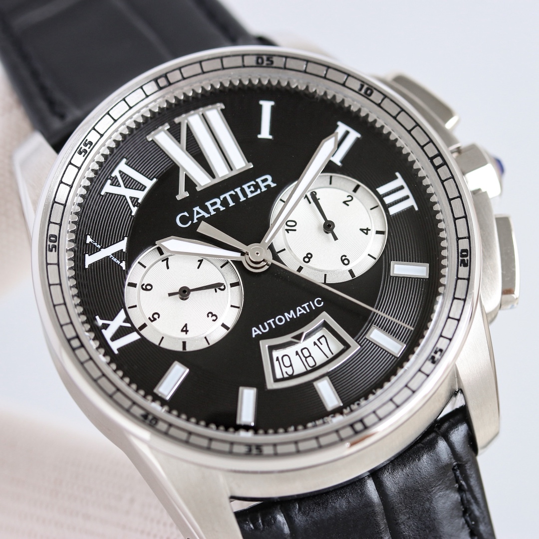 Cartier Watch Gold / Silver - watch0579 - Image 3