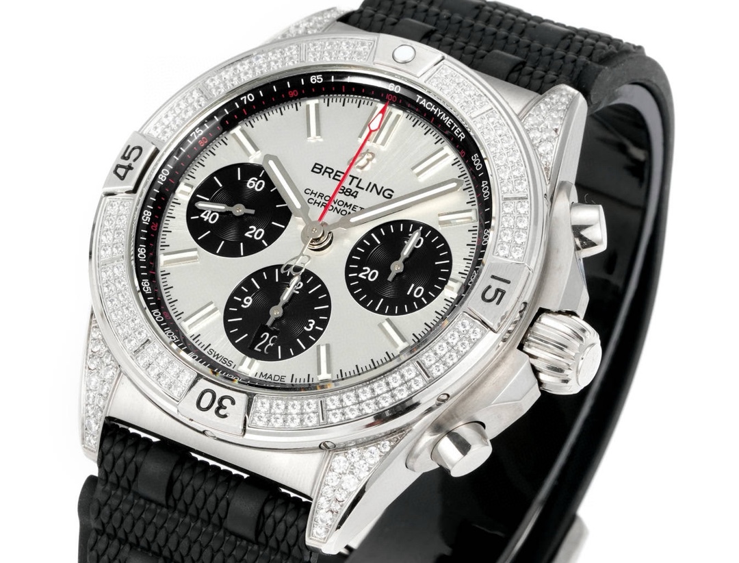Breitling Watch 42mm - watch0581 - Image 3