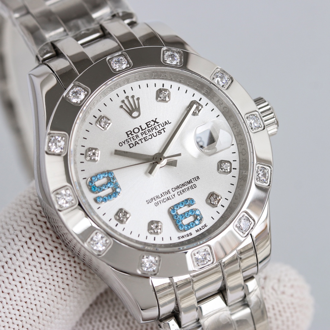Rolex Watch 34mm Gold - watch0588 - Image 3