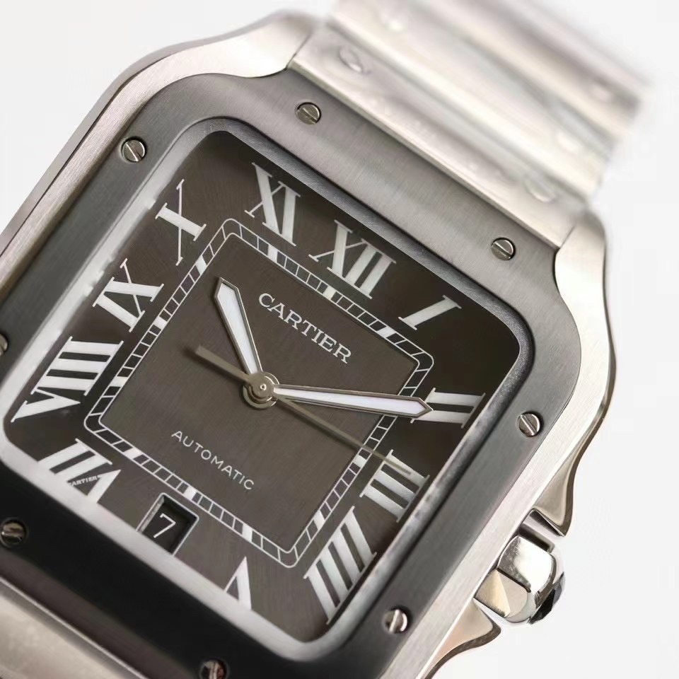 Cartier Santos 39.8mm - watch0600 - Image 3