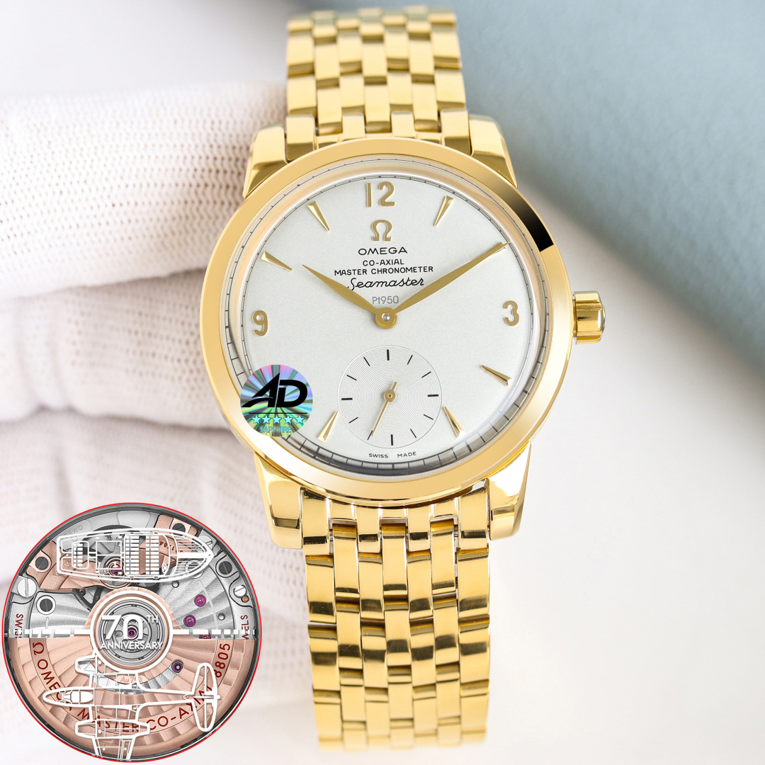 Omega Seamaster Silver - watch0602 - Image 3
