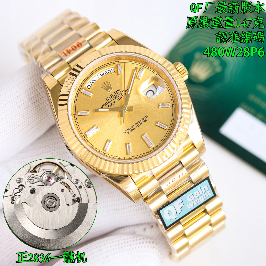 Rolex Datejust 40mm - watch0607 - Image 3