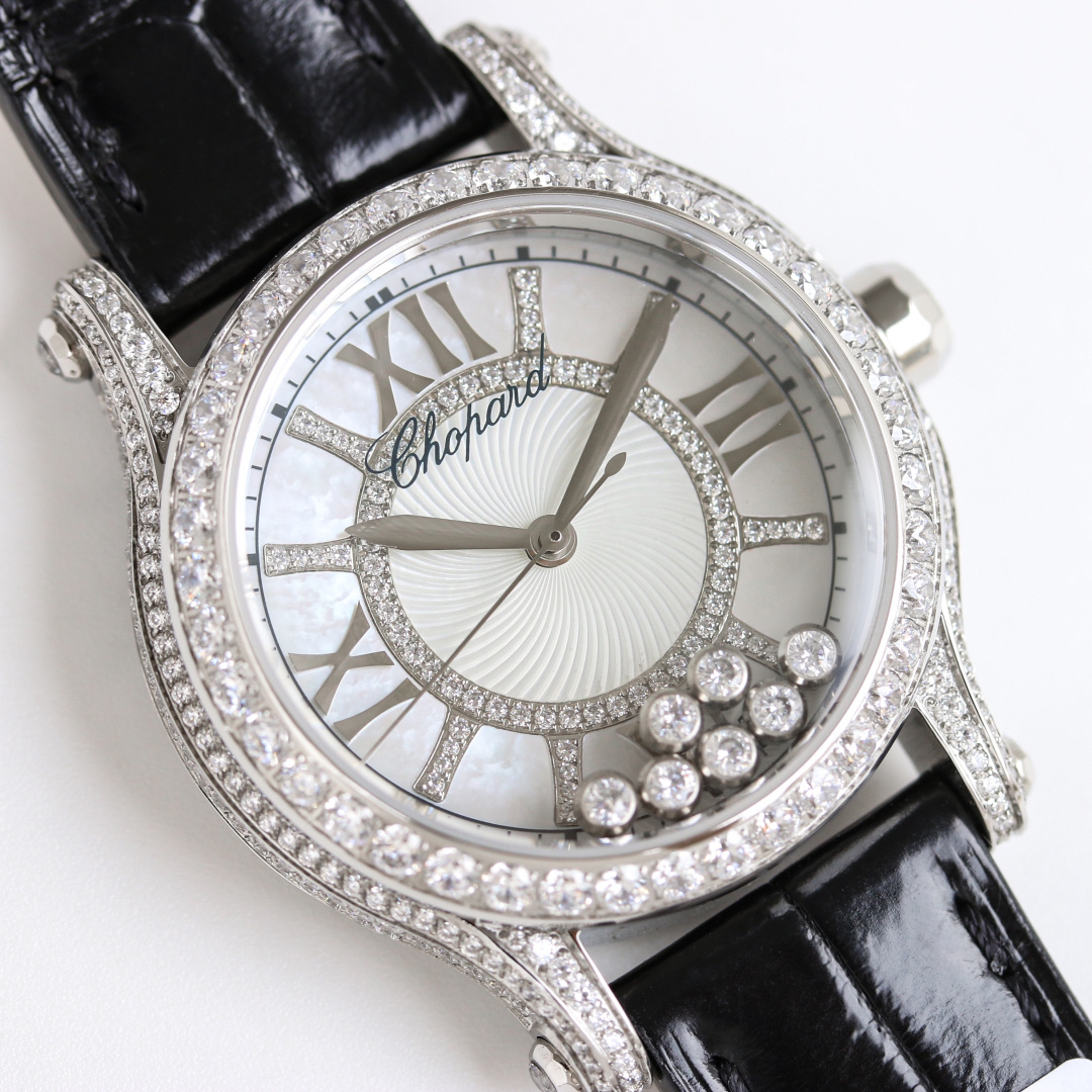 Chopard Watch 36mm Silver - watch0613 - Image 3
