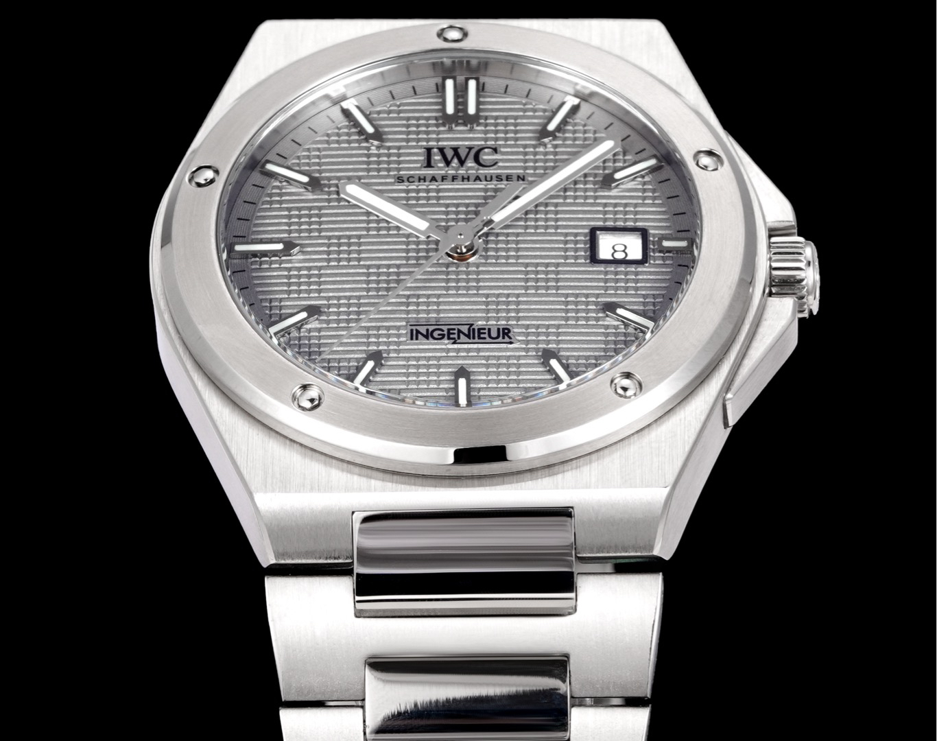 IWC Watch 40mm White / Gold - watch0617 - Image 3