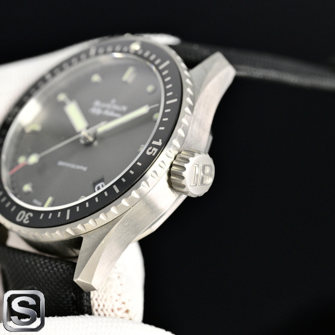 Blancpain Watch Gray - watch0623 - Image 3
