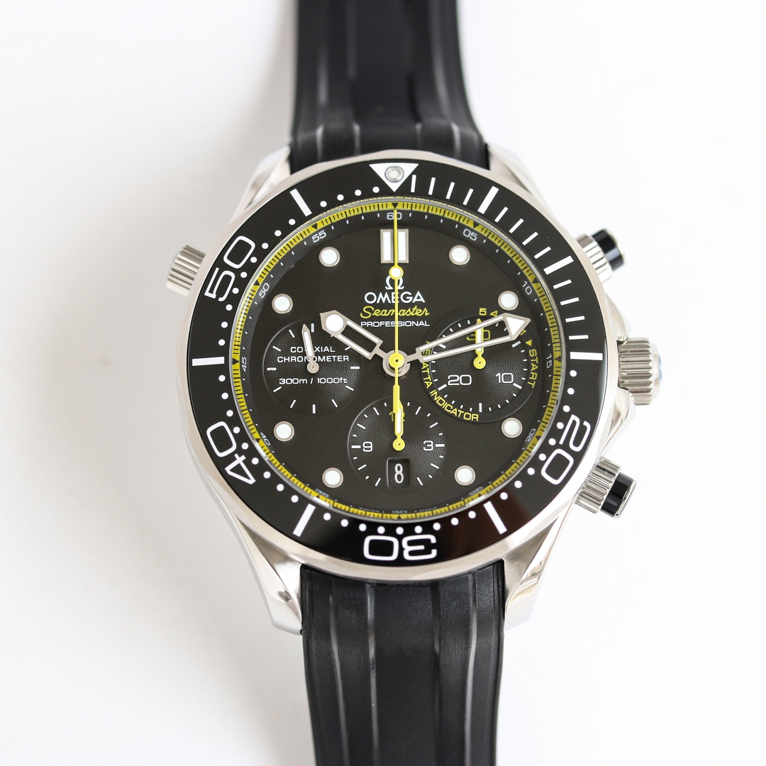 Omega Seamaster Silver - watch0624 - Image 3