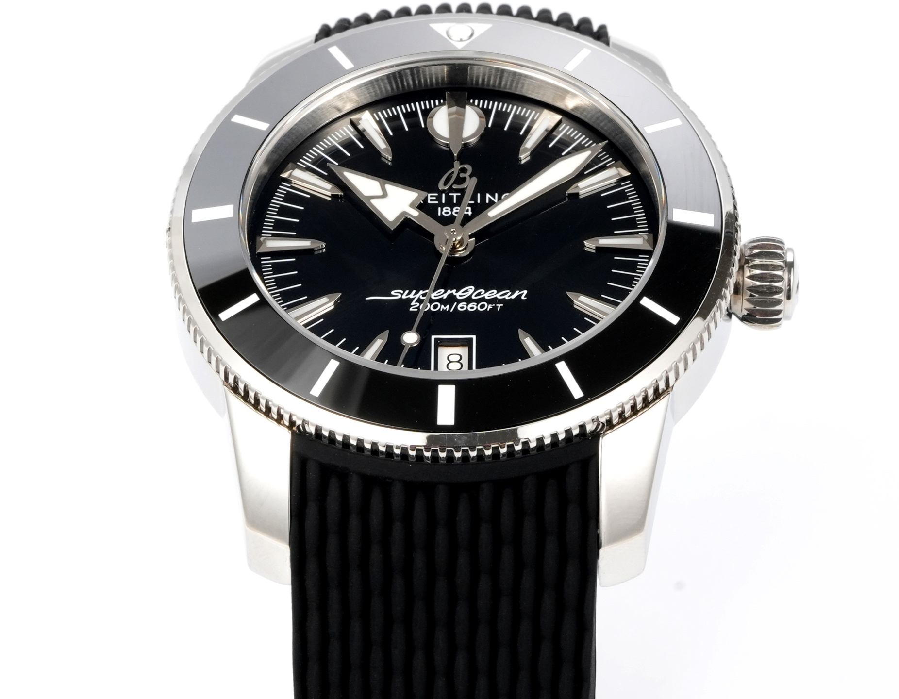 Breitling Watch Silver - watch0628 - Image 3