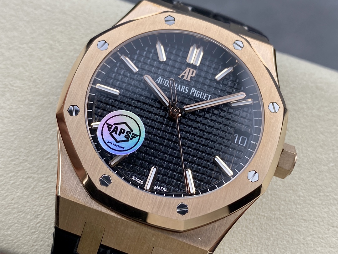 Audemars Piguet Royal Oak Silver - watch0632 - Image 3
