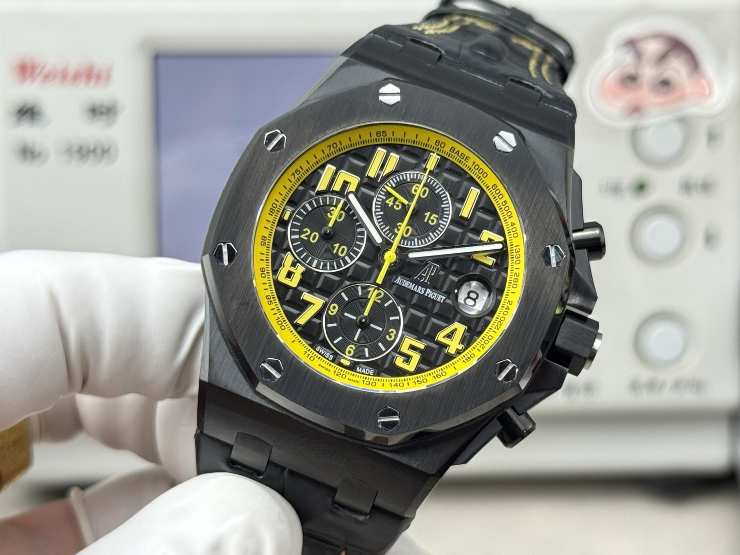 Audemars Piguet Royal Oak 42mm Silver - watch0639 - Image 3
