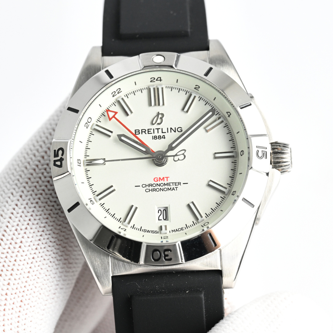 Classic Watch 40mm Black / White - watch0641 - Image 3