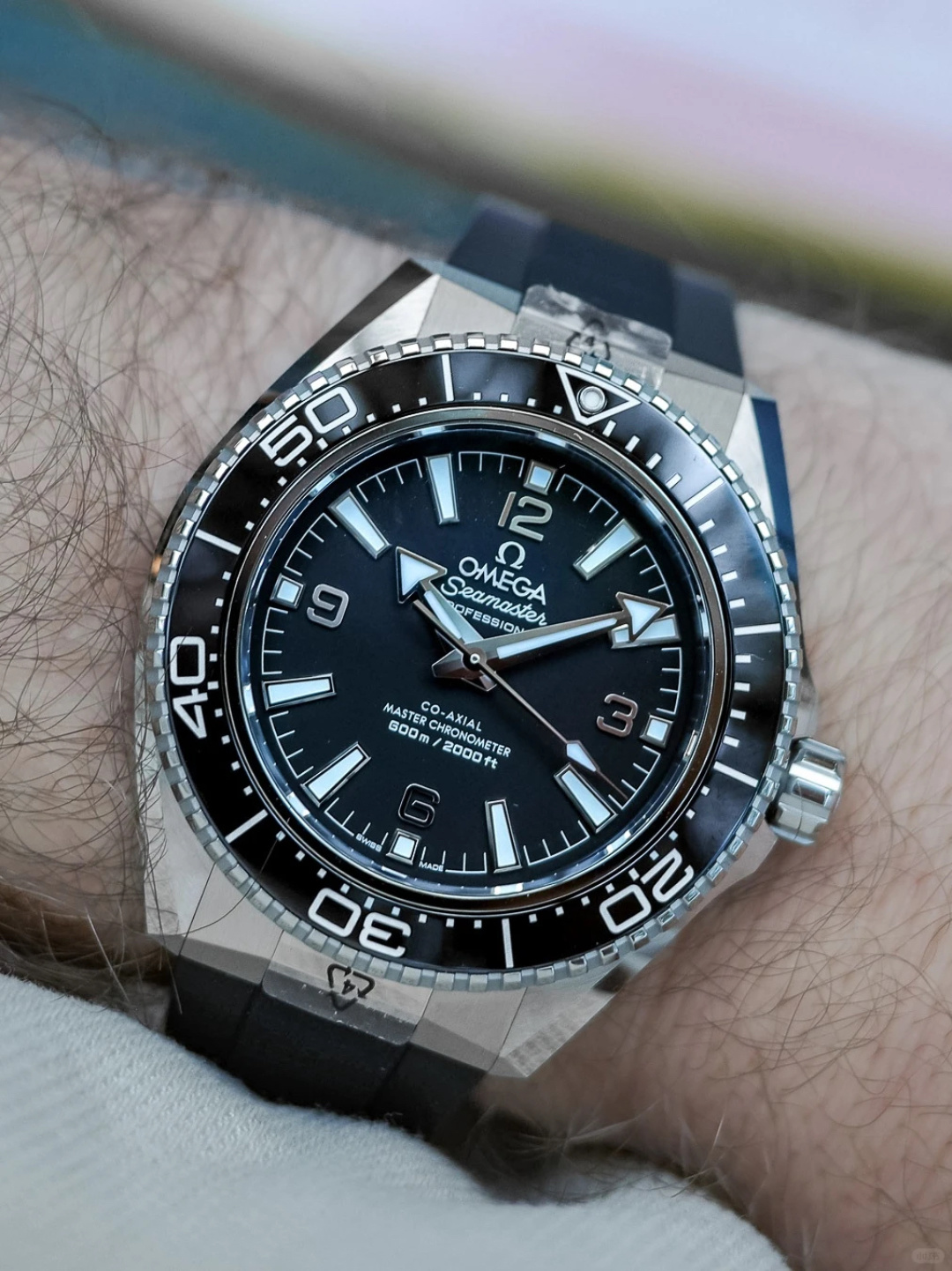 Omega Seamaster Black - watch0643 - Image 3
