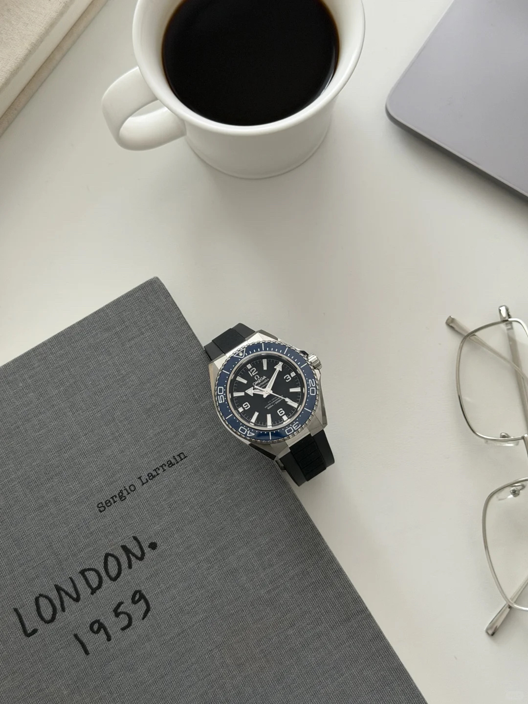 Omega Seamaster Blue - watch0644 - Image 3