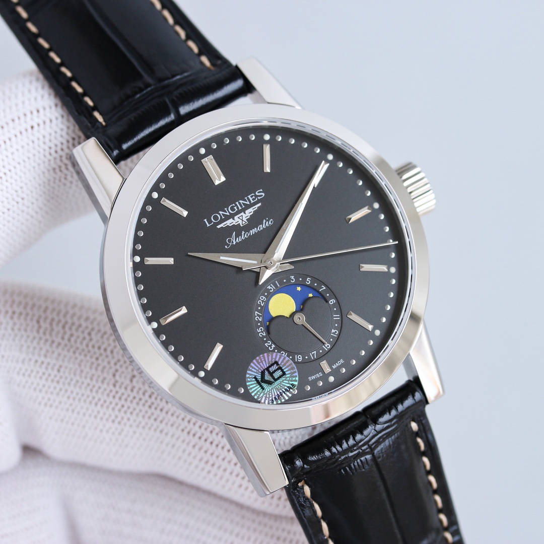 Classic Watch White / Blue - watch0646 - Image 3